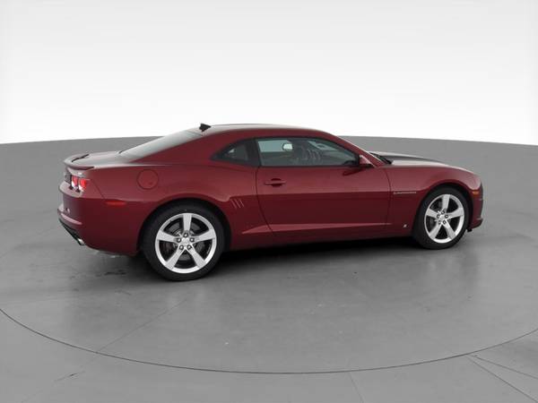 2010 Chevy Chevrolet Camaro SS Coupe 2D coupe Red - FINANCE ONLINE -... for sale in Boulder, CO – photo 12