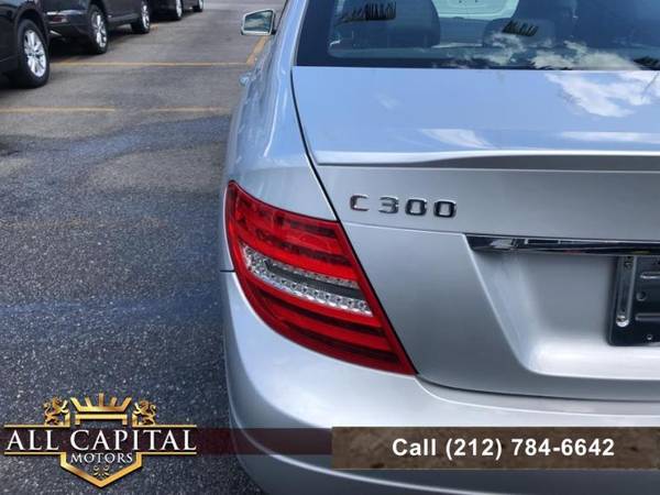 2014 Mercedes-Benz C-Class 4dr Sdn C300 Sport 4MATIC Sedan - cars & for sale in Brooklyn, NY – photo 14