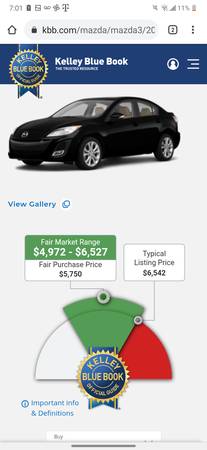 2010 Mazda 3 Stunning appearance - - by dealer for sale in Pittsburgh, PA – photo 8