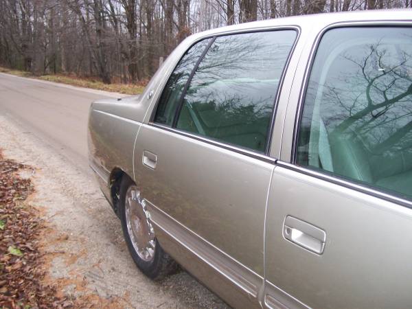 1997 Gold Cadillac DeVille for sale in Newark, VT – photo 7