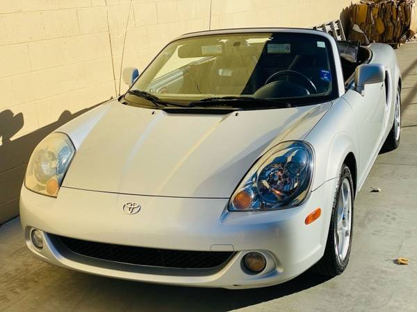 2003 Toyota MR2 Spyder Base 2dr Convertible - cars & trucks - by... for sale in Rancho Cordova, CA – photo 3