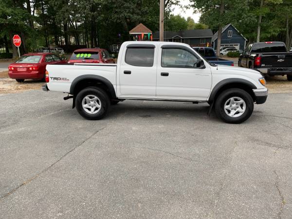 2002 Toyota Tacoma SR5 Limited Double Cab 4X4 for sale in Hudson, MA – photo 4