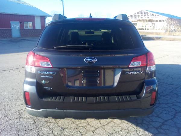 2012 SUBARU OUTBACK WITH 110000 MILES - cars & trucks - by dealer -... for sale in Howard, WI – photo 7