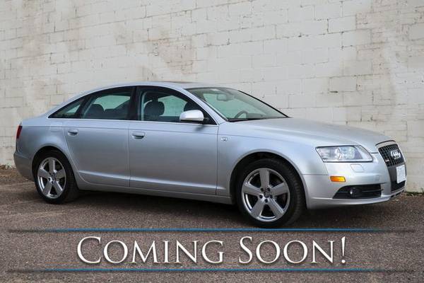 Quattro AWD Just In Time For Winter! 2008 Audi A6 3.2 Luxury-Sport... for sale in Eau Claire, WI – photo 10