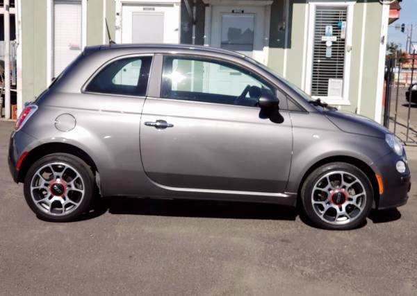 👉2012 Fiat 500 POP ~ Clean ~ Low Miles! - cars & trucks - by dealer... for sale in Riverbank, CA – photo 8