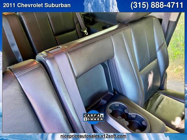 2011 Chevrolet Suburban 4WD 4dr 1500 LT - cars & trucks - by dealer... for sale in new haven, NY – photo 14