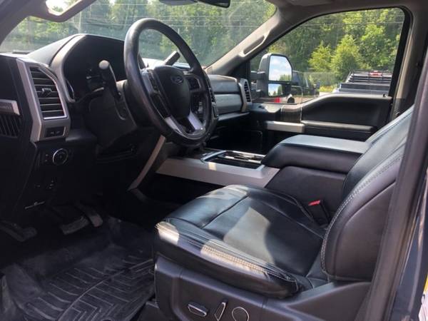 2017 Ford Super Duty F-350 SRW Lariat 4WD Crew Cab 6.7 power stroke... for sale in Kingston, NH – photo 13