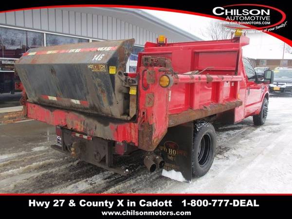 2009 Ford F350SD XL Red - cars & trucks - by dealer - vehicle... for sale in Cadott, WI – photo 15
