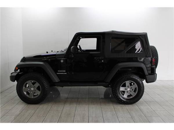 2011 Jeep Wrangler 4x4 4WD Sport SUV - - by dealer for sale in Escondido, CA – photo 19
