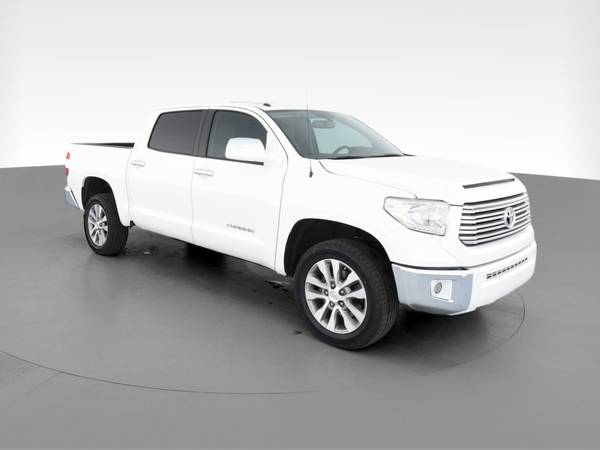 2017 Toyota Tundra CrewMax Limited Pickup 4D 5 1/2 ft pickup White -... for sale in Greensboro, NC – photo 15