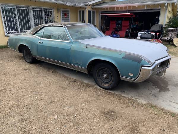 1968 Buick Riviera - cars & trucks - by owner - vehicle automotive... for sale in Pomona, CA – photo 2