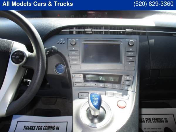 2012 TOYOTA PRIUS 5DR HB ONE - cars & trucks - by dealer - vehicle... for sale in Tucson, AZ – photo 12