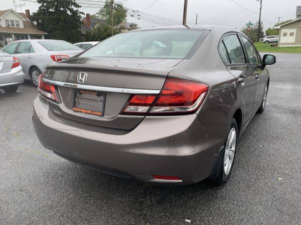 2013 HONDA CIVIC LX with - cars & trucks - by dealer - vehicle... for sale in Winchester, VA – photo 3