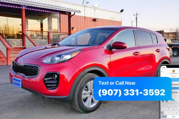 2018 Kia Sportage LX AWD 4dr SUV / Financing Available / Open 10-7PM... for sale in Anchorage, AK – photo 2