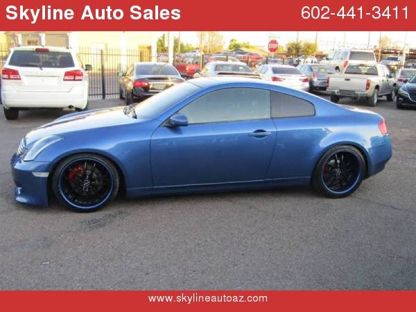 2005 INFINITI G35 BASE RWD 2DR COUPE *We Buy Cars!* for sale in Phoenix, AZ – photo 3