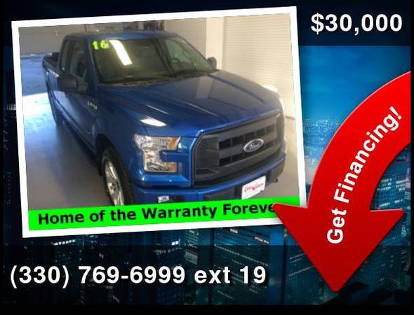 2016 Ford F-150 - - by dealer - vehicle automotive sale for sale in Newton Falls, OH