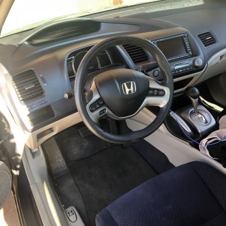 2008 Honda civic highbred clean title (45 mpg)Excellent condition -... for sale in Mesa, AZ – photo 12