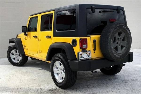 2015 Jeep Wrangler Unlimited 4WD 4dr Sport - cars & trucks - by... for sale in Honolulu, HI – photo 10