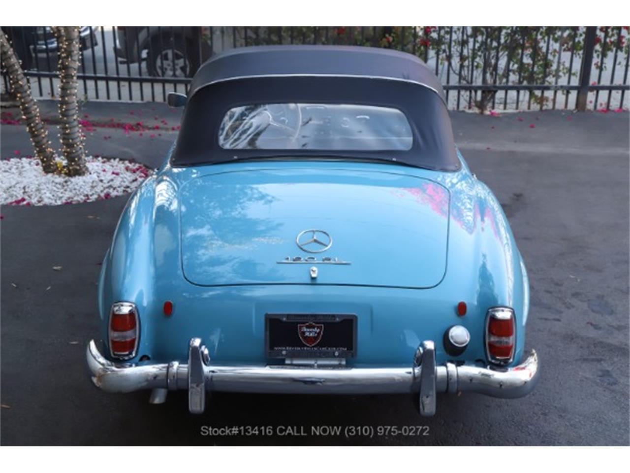1961 Mercedes-Benz 190SL for sale in Beverly Hills, CA – photo 10
