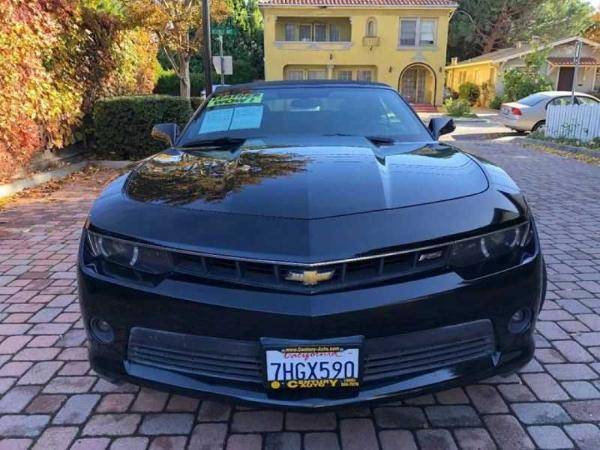 2014 Chevrolet Camaro LT, ONE OWNER, CONVERTIBLE, BACK UP CAMERA for sale in San Jose, CA – photo 5
