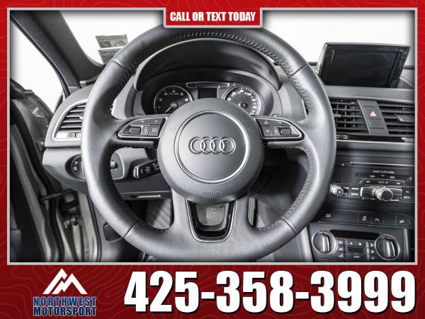 2018 Audi Q3 Premium Plus AWD - - by dealer for sale in Everett, WA – photo 17