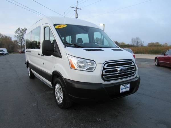 2019 Ford Transit Passenger T-350 XLT for sale in Grayslake, IL – photo 9