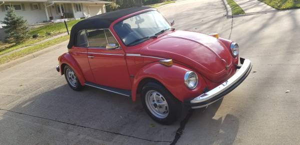 1979 Super Beetle - cars & trucks - by owner - vehicle automotive sale for sale in MOLINE, IA – photo 8