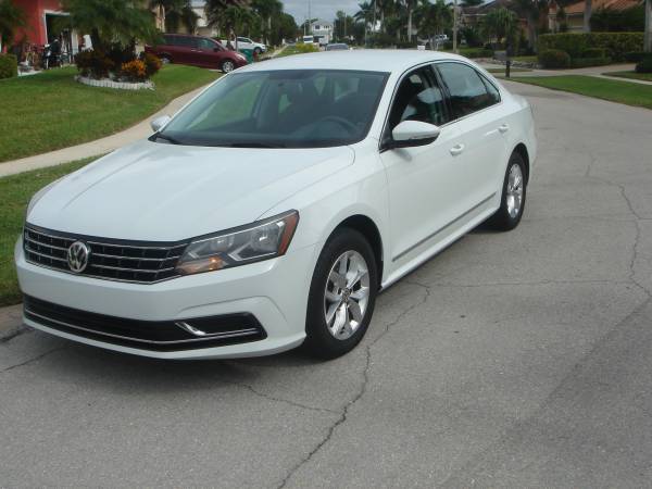 2017 VOLKSWAGON PASSAT OUTSTANDING CONDITION 34000 MILES - cars &... for sale in Naples, FL – photo 2