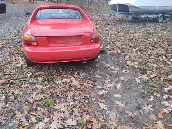 1995 HONDA DEL SOL S - cars & trucks - by owner - vehicle automotive... for sale in Schodack Landing, NY – photo 2