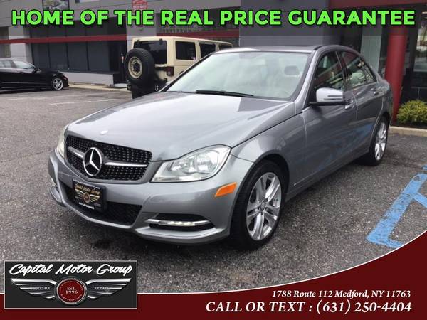 Look What Just Came In! A 2014 Mercedes-Benz C-Class with onl-Long for sale in Medford, NY – photo 2