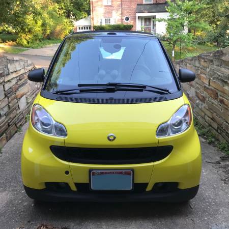 2008 Smart ForTwo convertible - cars & trucks - by owner - vehicle... for sale in Washington, District Of Columbia – photo 6