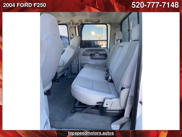 2004 FORD F250 SUPER DUTY FX4 - - by dealer - vehicle for sale in Tucson, AZ – photo 15