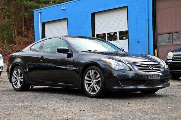 2008 Infiniti G37 Coupe 2dr Journey - CARFAX ADVANTAGE DEALERSHIP! for sale in Mansfield Center, CT – photo 7