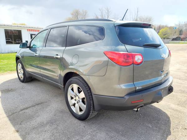2011 Chevrolet Traverse LTZ - - by dealer - vehicle for sale in Neenah, WI – photo 4