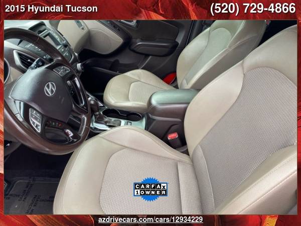 2015 Hyundai Tucson SE 4dr SUV ARIZONA DRIVE FREE MAINTENANCE FOR 2... for sale in Tucson, AZ – photo 9