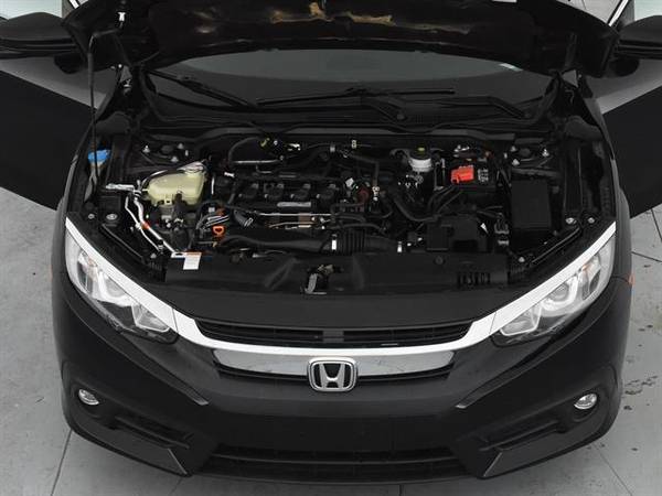 2016 Honda Civic EX-T Coupe 2D coupe Black - FINANCE ONLINE for sale in Mount Wolf, PA – photo 4