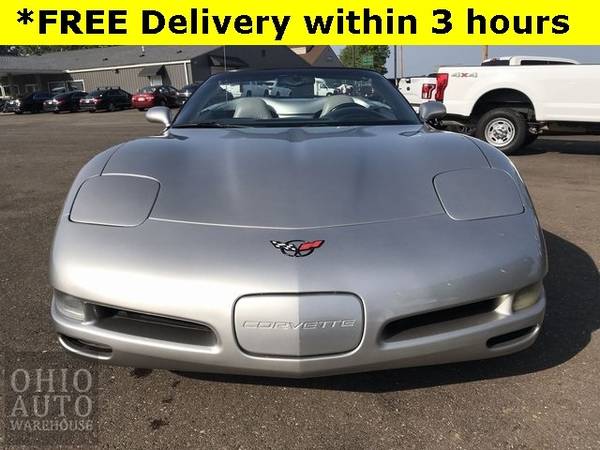 2004 Chevrolet Corvette Base Convertible 64K LOW MILES Cln Carfax We... for sale in Canton, WV – photo 3