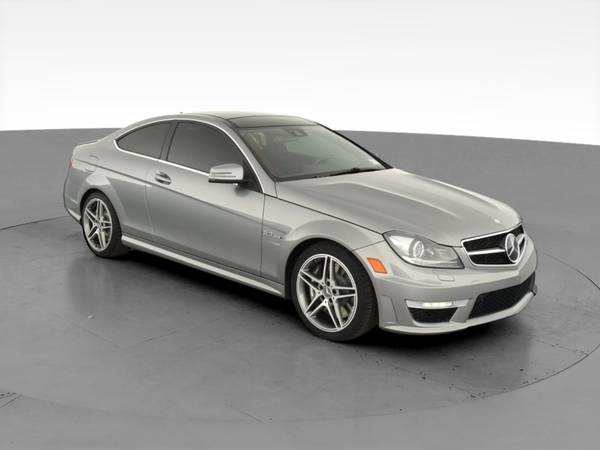 2014 Mercedes-Benz C-Class C 63 AMG Coupe 2D coupe Gray - FINANCE -... for sale in Altoona, PA – photo 15