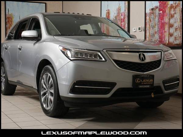 2016 Acura MDX w/Tech for sale in Maplewood, MN – photo 2