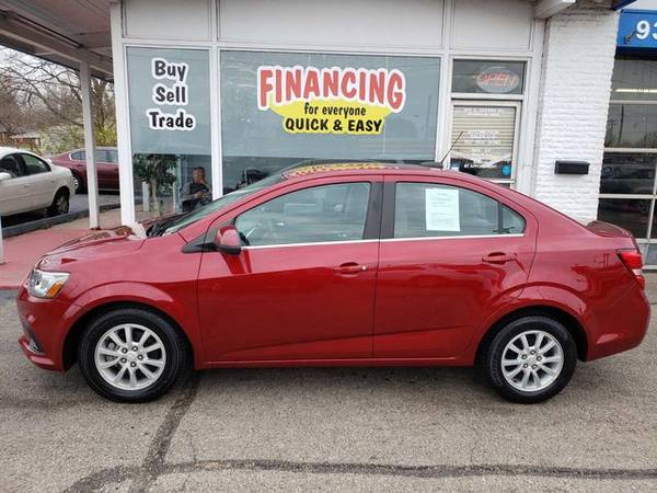 2017 Chevrolet Sonic - Financing Available! - cars & trucks - by... for sale in Franklin, OH – photo 2