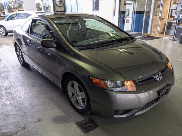 2007 Honda Civic EX Coupe w/85, 250 miles - - by dealer for sale in Monroe, OH – photo 5