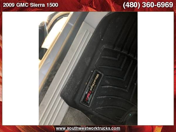 2009 GMC Sierra 1500 2WD Ext Cab 143.5 SLE for sale in Mesa, AZ – photo 16