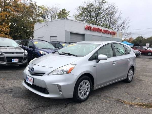 2012 Toyota Prius v Three - cars & trucks - by dealer - vehicle... for sale in Framingham, MA – photo 3