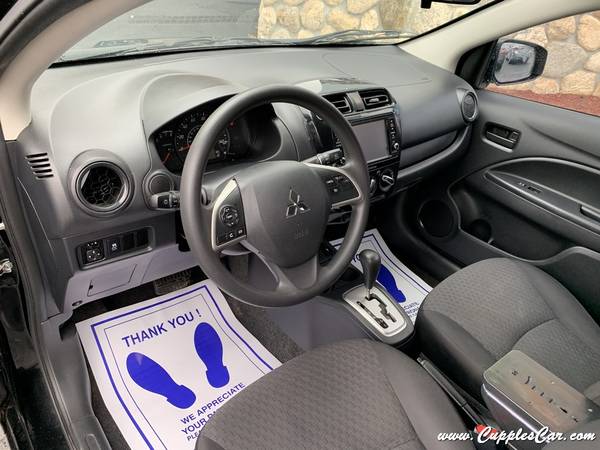 2019 Mitsubishi Mirage ES Automatic Hatchback Black 40K Miles - cars... for sale in Belmont, NH – photo 4
