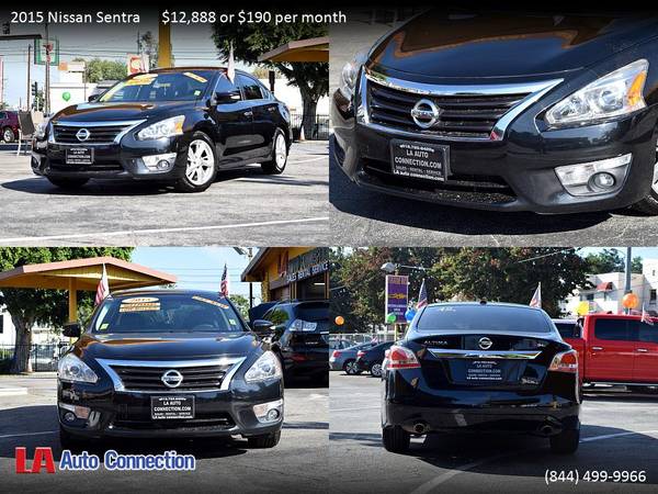 2018 Nissan *Sentra* *S* $251 /mo for sale in Van Nuys, CA – photo 13