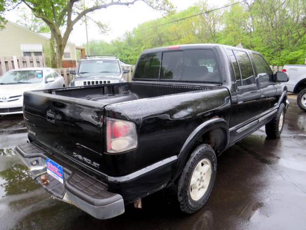 2002 Chevrolet Chevy S-10 Crew Cab 123 WB 4WD LS - 3 DAY SALE! for sale in Merriam, MO – photo 9