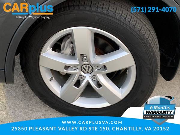 2012 VW Volkswagen Touareg Sport suv Galapagos Gray Metallic for sale in CHANTILLY, District Of Columbia – photo 7