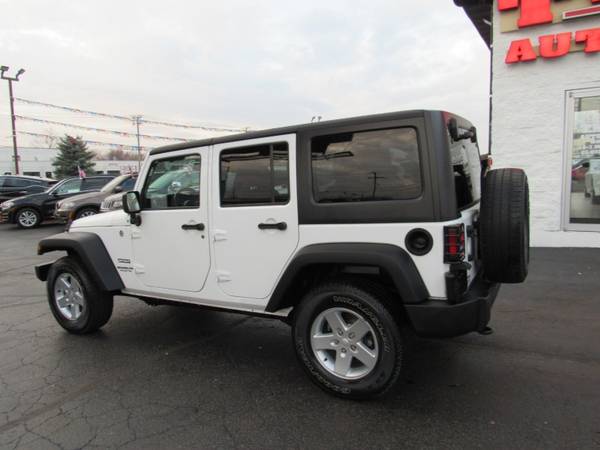 2015 Jeep Wrangler Unlimited 4WD Sport - cars & trucks - by dealer -... for sale in Rockford, IL – photo 5