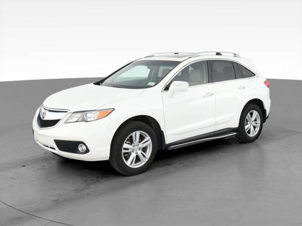 2013 Acura RDX Sport Utility 4D suv White - FINANCE ONLINE - cars &... for sale in Albuquerque, NM – photo 3