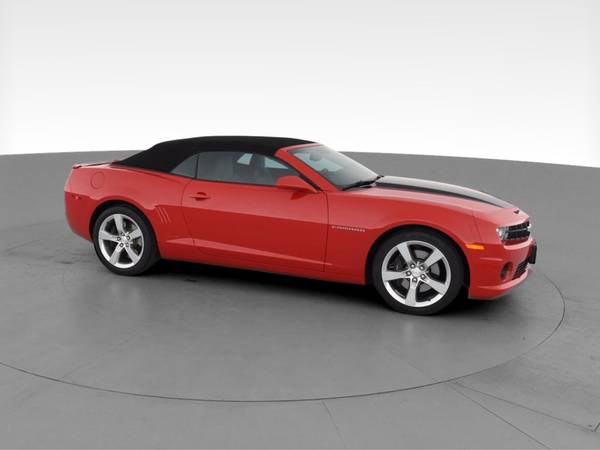 2012 Chevy Chevrolet Camaro SS Convertible 2D Convertible Red - -... for sale in Atlanta, IA – photo 14